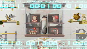 破壁而出的次元 當(dāng)宅男家中墻上長出一顆頭