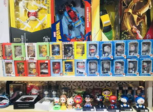 次元墻 一面墻的手辦，二次元的夢想天堂